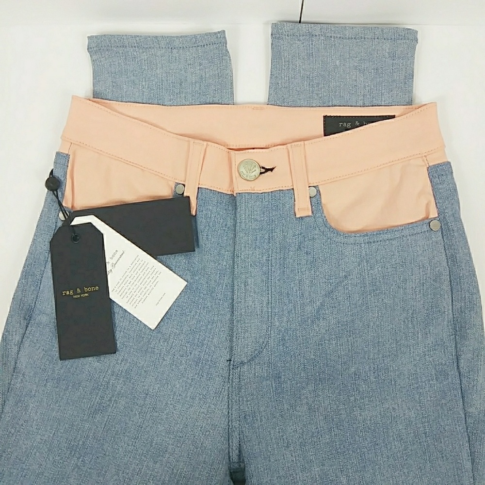 NWT rag & bone Phila Skinny Jeans Nelly Prairie - Picture 4 of 8